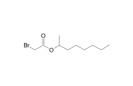 Bromoacetic acid, 2-octyl ester