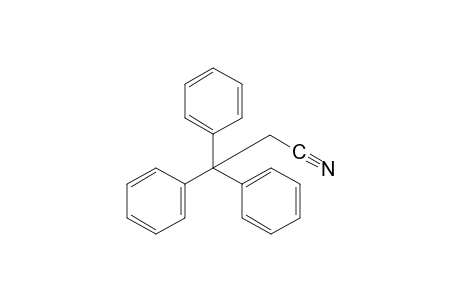 3,3,3-triphenylpropionitrile