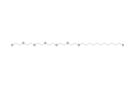 (11-Mercaptoundecyl)hexa(ethylene glycol)