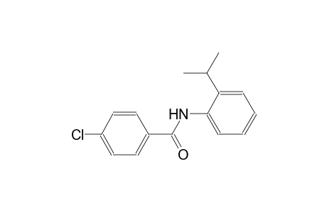 4-chloro-N-(2-isopropylphenyl)benzamide