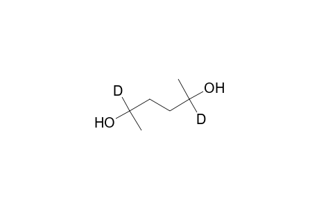 2,5-Hexanediol, 2,5-dideutero-