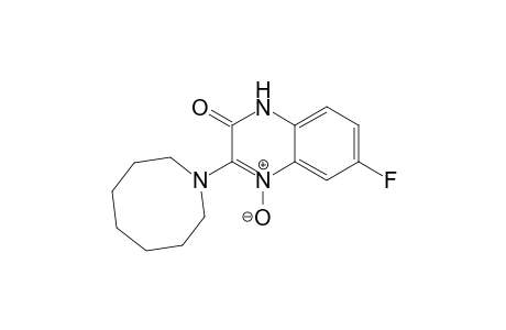 3-Azocan-1-yl-6-fluoroquinoxalin-2(1H)-one 4-Oxide