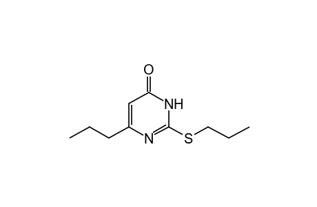 6-propyl-2-(propylthio)-4(3H)-pyrimidinone