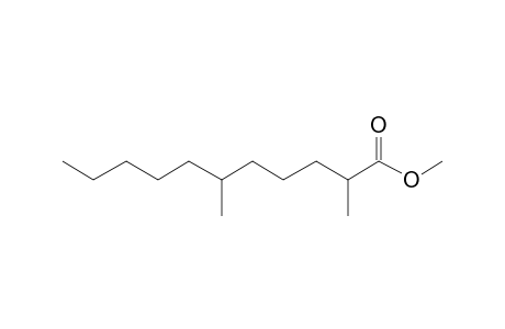 Undecanoic acid, 2,6-dimethyl-, methyl ester