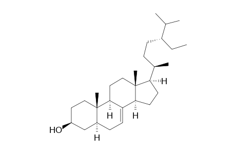 5alpha-Stigmasta-7-en-3beta-ol