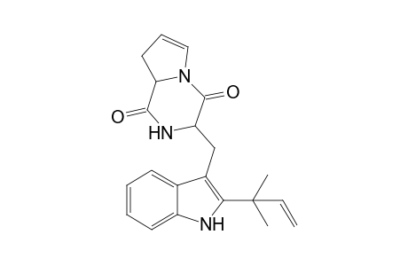 Dehydrodeoxybrevianamide E