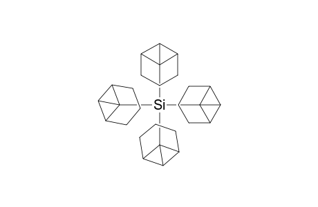 Silane, tetrakis(tricyclo[4.1.0.0(2,7)]hept-1-yl)-