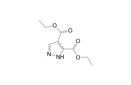 Pyrazole-3,4(or 4,5)-dicarboxylic acid, diethyl ester