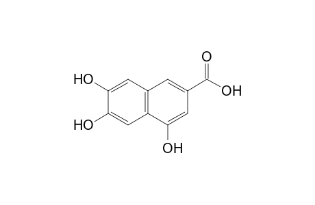(4,6,7-trihydroxy-2-naphthoic acid