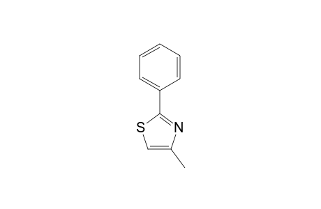 4-Methyl-2-phenylthiazole