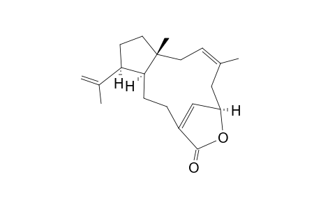 (1R,3E,6R,7Z,11S,12S)-Dolabella-3,7,18-trien-4,17-olide