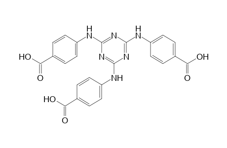 2,4,6-Tris[(p-carboxyphenyl)amino]-1,3,5-triazine