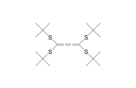 Tetrakis(T-butylthio)butatriene