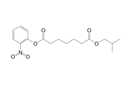 Pimelic acid, isobutyl 2-nitrophenyl ester