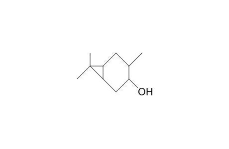 4,7,7-Trimethylbicyclo[4.1.0]heptan-3-ol