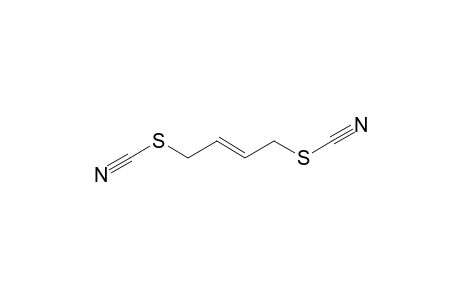 (2E)-4-(cyanosulfanyl)-2-butenyl thiocyanate