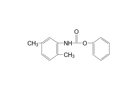 2,5-dimethylcarbanilic acid, phenyl ester