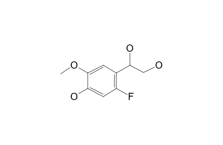 Phenylethan-1,2-diol, 2-fluoro-4-hydroxy-5-methoxy-