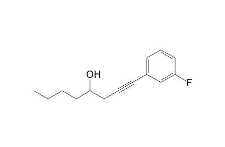 1-(3'-Fluorophenyl)oct-1-yn-4-ol