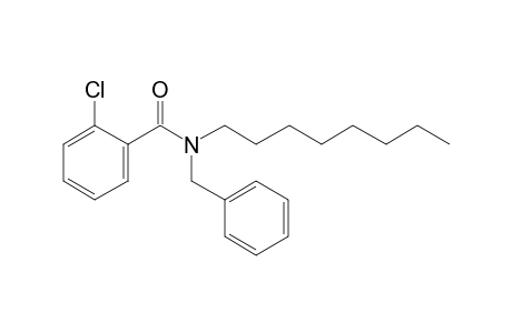 Benzamide, 2-chloro-N-benzyl-N-octyl-