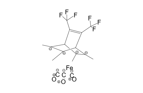 Iron, tricarbonyl[(2,3,5,6-.eta.)-2,3,5,6-tetramethyl-7,8-bis(trifluoromethyl)bicyclo[2.2.2]octa-2,5,7-triene]-