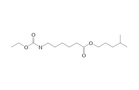 6-Aminocaproic acid, N-ethoxycarbonyl-, isohexyl ester