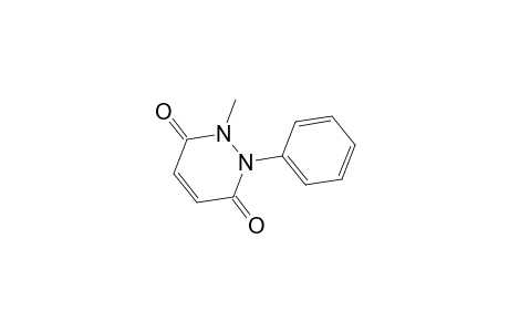 1,2-dihydro-1-methyl-2-phenyl-3,6-pyridazinedione