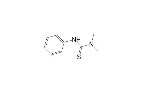 1,1-dimethyl-3-phenyl-2-thiourea