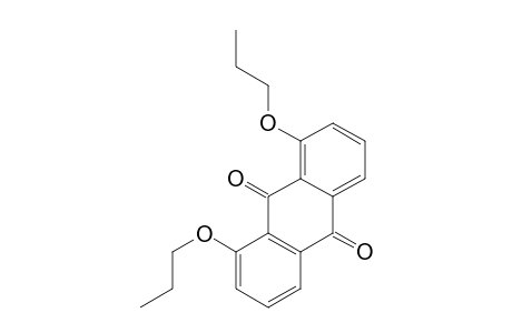 1,8-Dipropoxyanthraquinone
