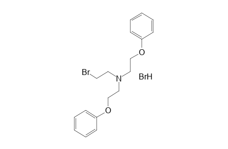 2-bromo-2',2''-diphenoxytriethylamine, hydrobromide