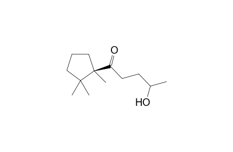 (1R)-1-(1,2,2-Trimethylcyclopentyl)-4-hydroxypentan-1-one