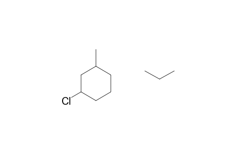 CYCLOHEXANE, 2-CHLORO-4-METHYL-1-(1-METHYLETHYL)-