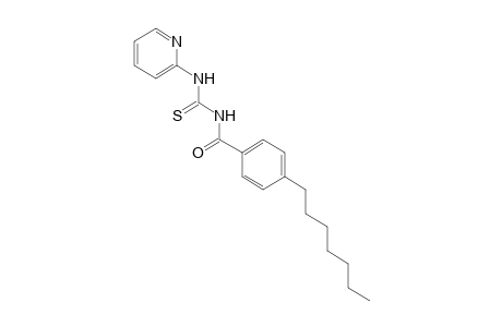 1-(p-heptybenzoyl)-3-(2-pyridyl)-2-thiourea