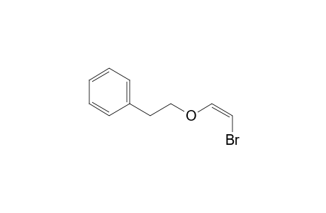 (Z)-.beta.-(2-phenylethoxy)vinyl bromide