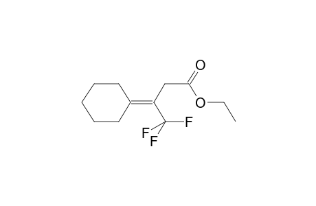 ETHYL 3-TRIFLUOROMETHYL-4,4-PENTAMETHYLENEBUT-3-ENOATE