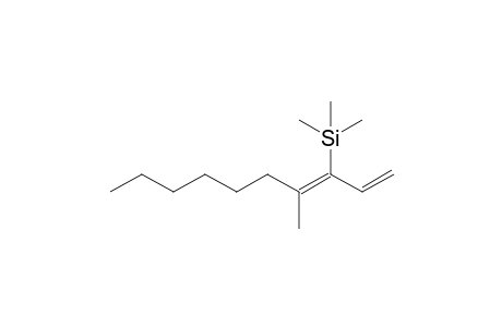 4-Methyl-3-(trimethylsilyl)-1,3-decadiene