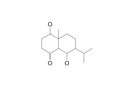 (1-R,5-S,6-S,7-S,10-R)-1-BETA,6-ALPHA-DIHYDROXYEUDESMAN-4-ONE