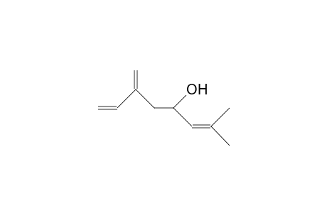 2,7-Octadien-4-ol, 2-methyl-6-methylene-, (S)-