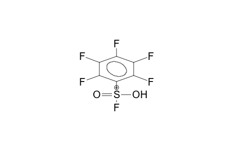 PENTAFLUOROBENZENESULPHOFLUORIDE, PROTONATED