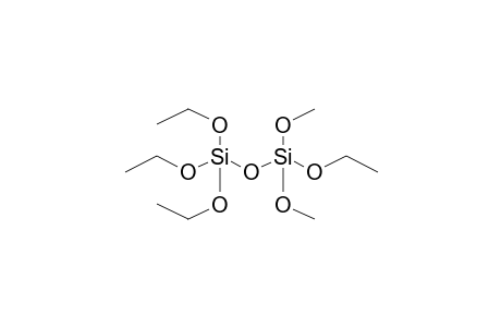 Diethoxy(methoxy)silyl diethyl methyl orthosilicate