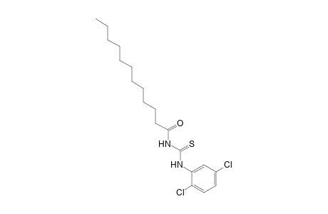 1-(2,5-dichlorophenyl)-3-lauroyl-2-thiourea