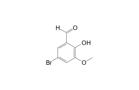 5-Bromo-2-hydroxy-m-anisaldehyde