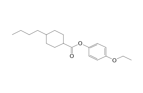 4-Ethoxyphenyl 4-butylcyclohexanecarboxylate