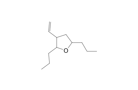 2,5-Dibutyl-3-ethenyltetrahydrofuran