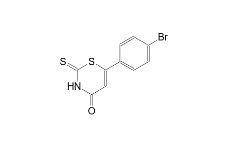 6-(4-bromophenyl)-2-thioxo-2,3-dihydro-4H-1,3-thiazin-4-one