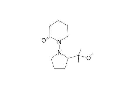 1-[2-(1-methoxy-1-methyl-ethyl)pyrrolidin-1-yl]piperidin-2-one