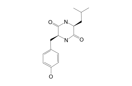 CYCLO-(LEU-TYR)