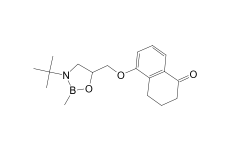 Levobunolol methylboronate