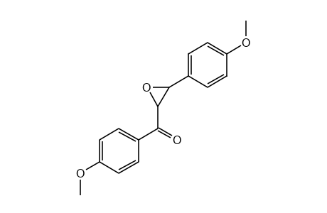 2,3-epoxy-4'-methoxy-3-(p-methoxyphenyl)propiophenone