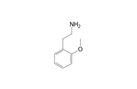 o-Methoxyphenethylamine